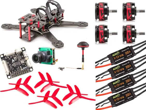 BeeRotor Ultra 210 FPV Racing Mini Quadcopter ARF combo, $239.99