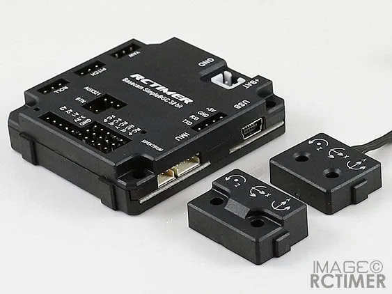 AlexMos SimpleBGC 32-bit Brushless Gimbal Controller w/ Plastic case - $171