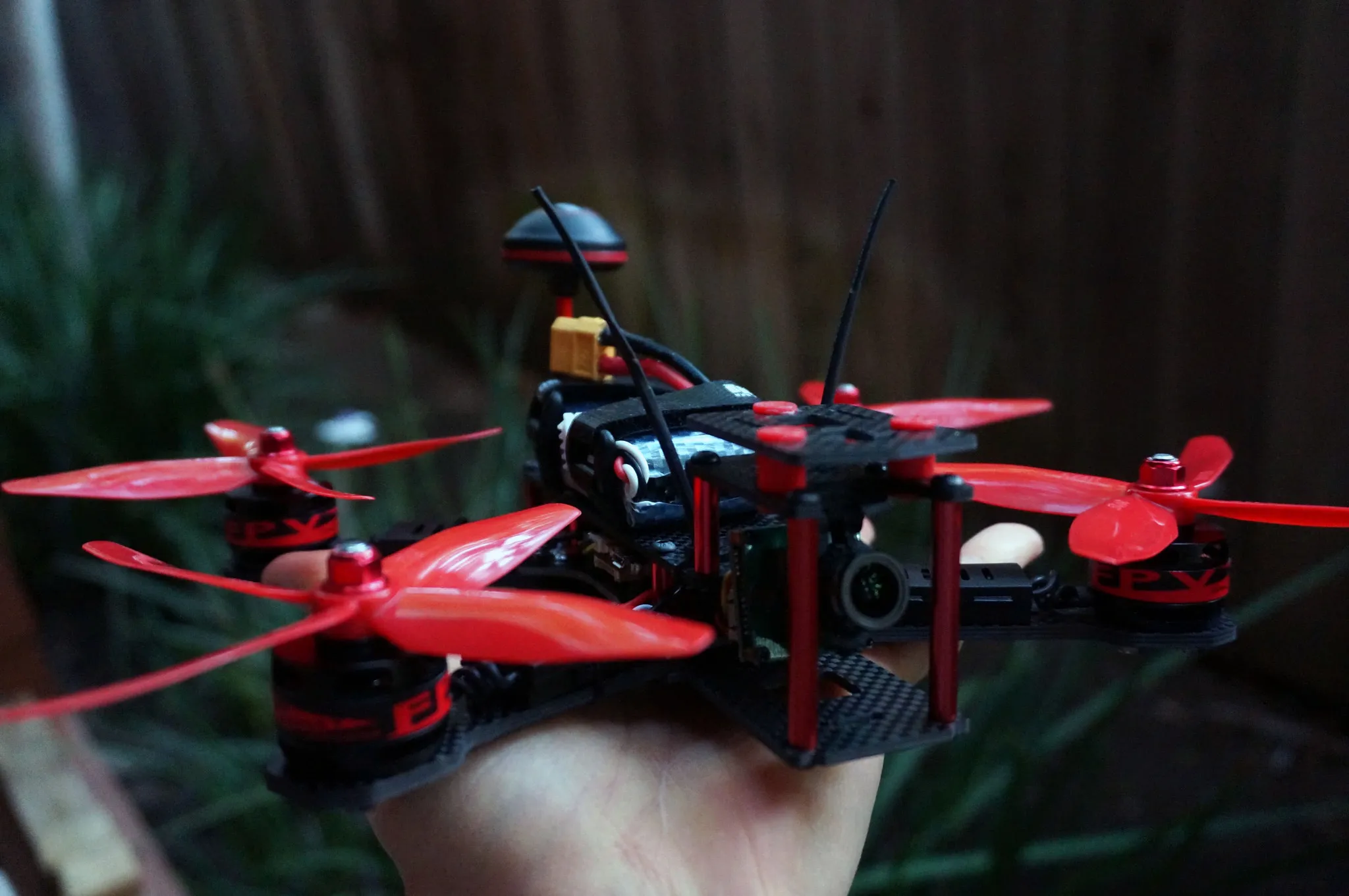 Rctimer BeeRotor u210 mini quad build, setup and review