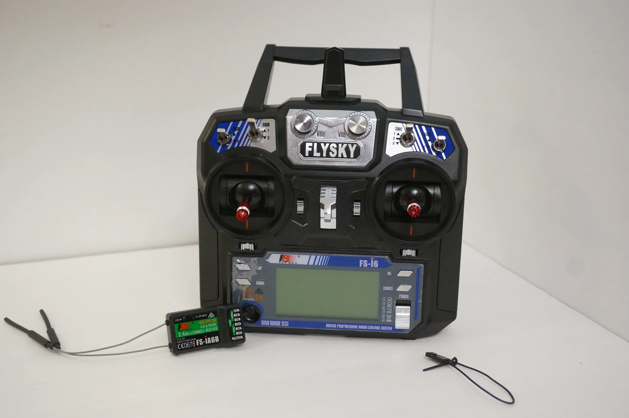 FlySky i6 Radio Setup and Hacking Guide