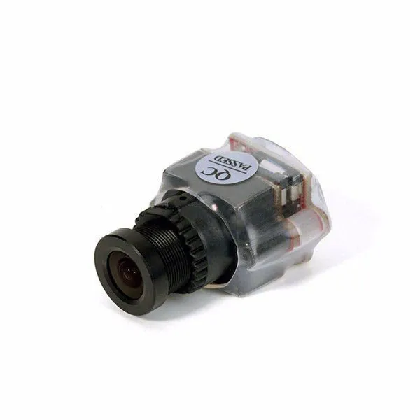 Camera: FOXEER HS1177M 600TVL HAD II CCD PAL NTSC 2.8mm IR Blocked Mini FPV Camera 5V-22V