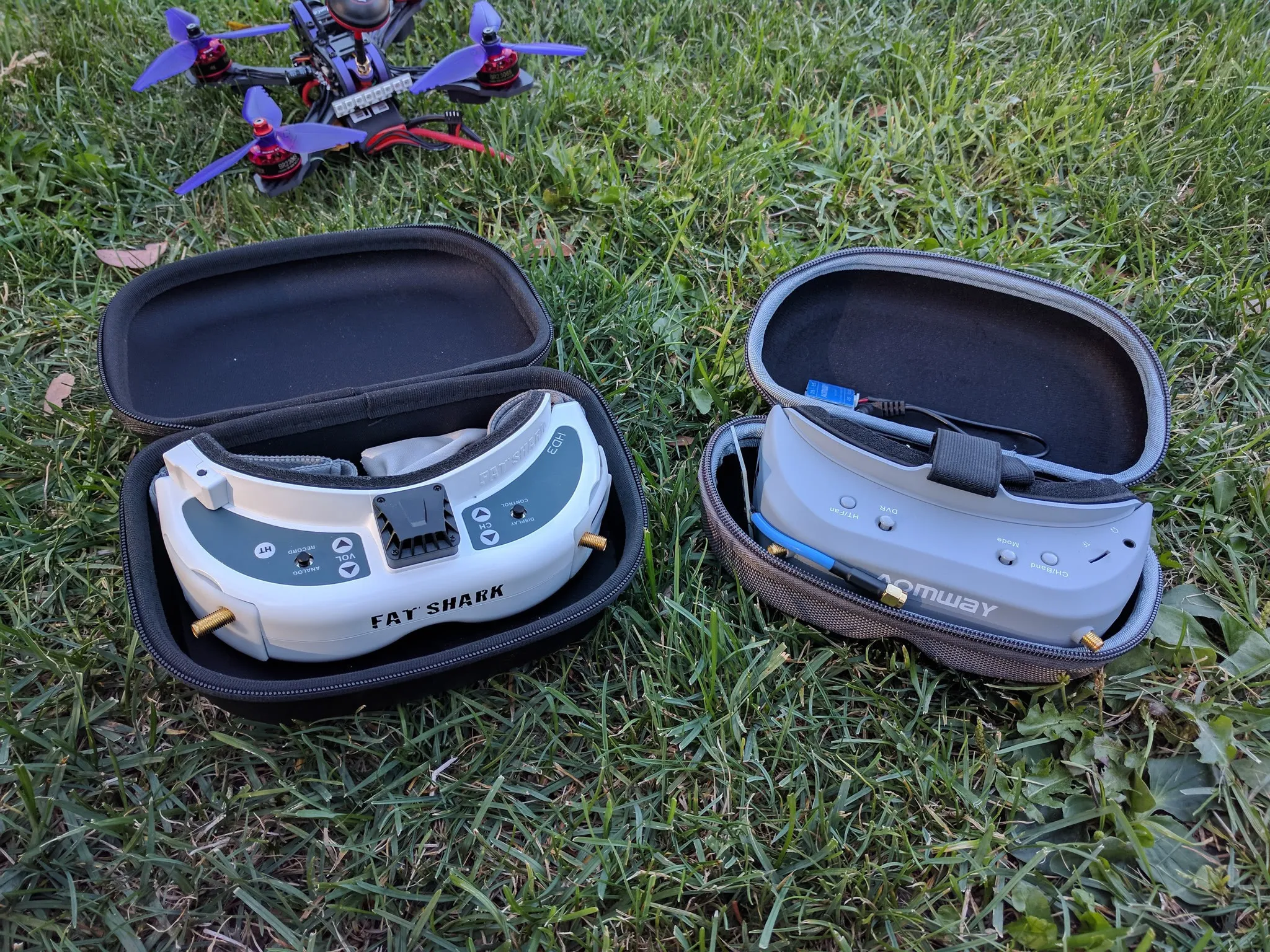 FPV Goggle Guide, FatShark Setup