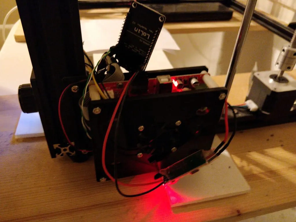 ESP3D WiFi Enable your 3D Printer
