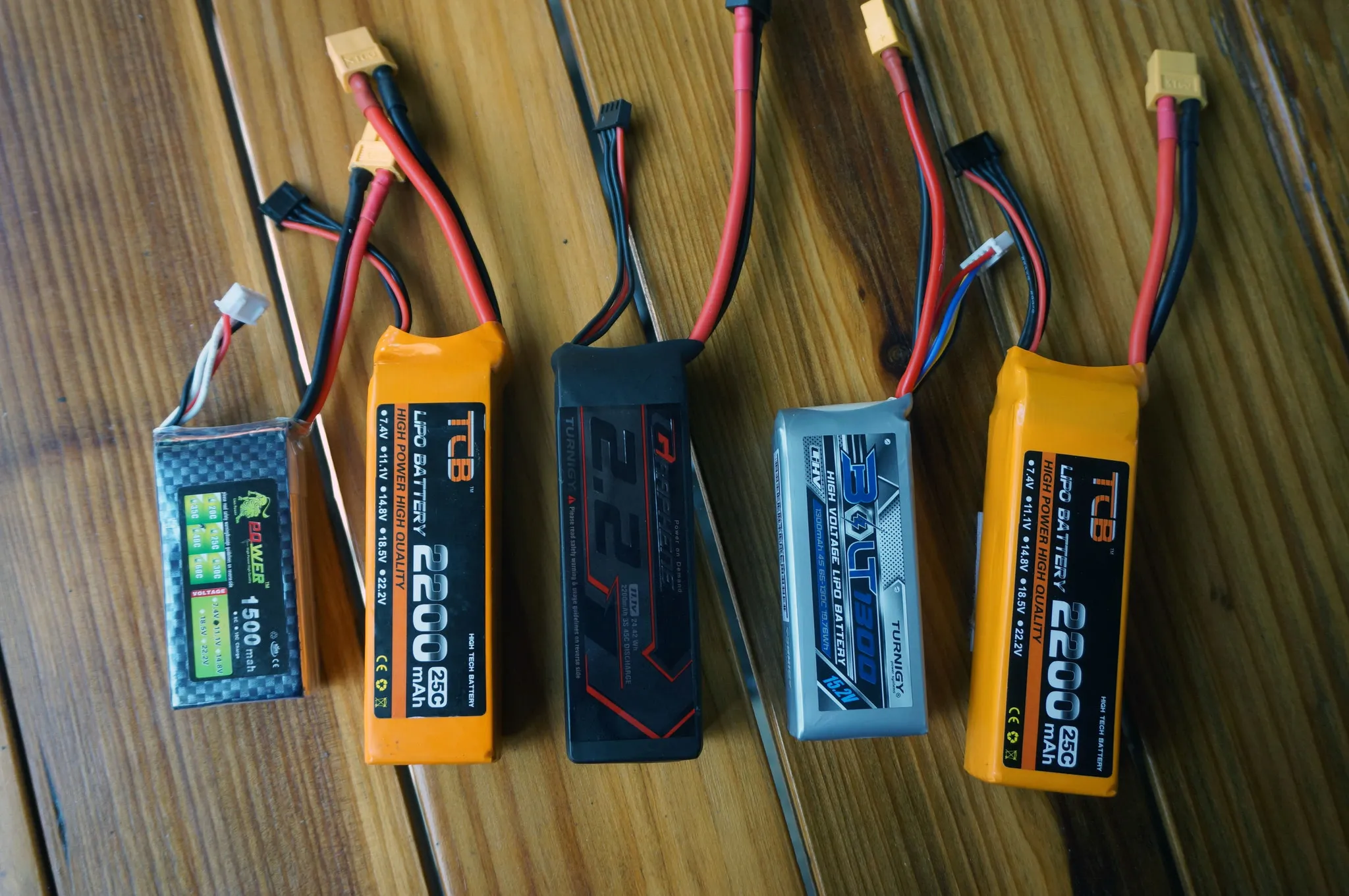 HobbyKing Graphene and Bolt High Voltage LiPo Battery Analysis