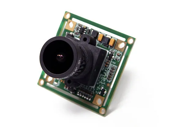 700TVL 1/3 2.1mm Sony CCD Camera, $34.49