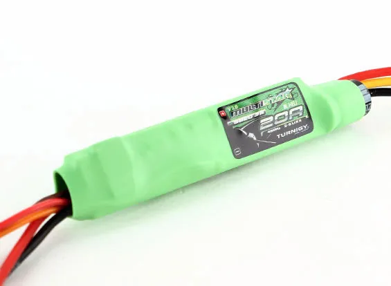 4x Turnigy Multistar 20A V2 Slim BLHeli Multi-Rotor Brushless ESC 2-6S, $4.99