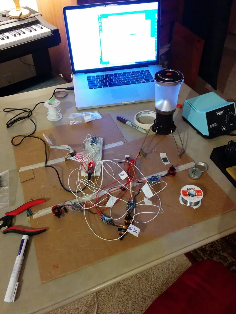 Flashing BlHeli on HobbyKing BlueSeries 12a ESCs With a Chinese Arduino Nano Clone