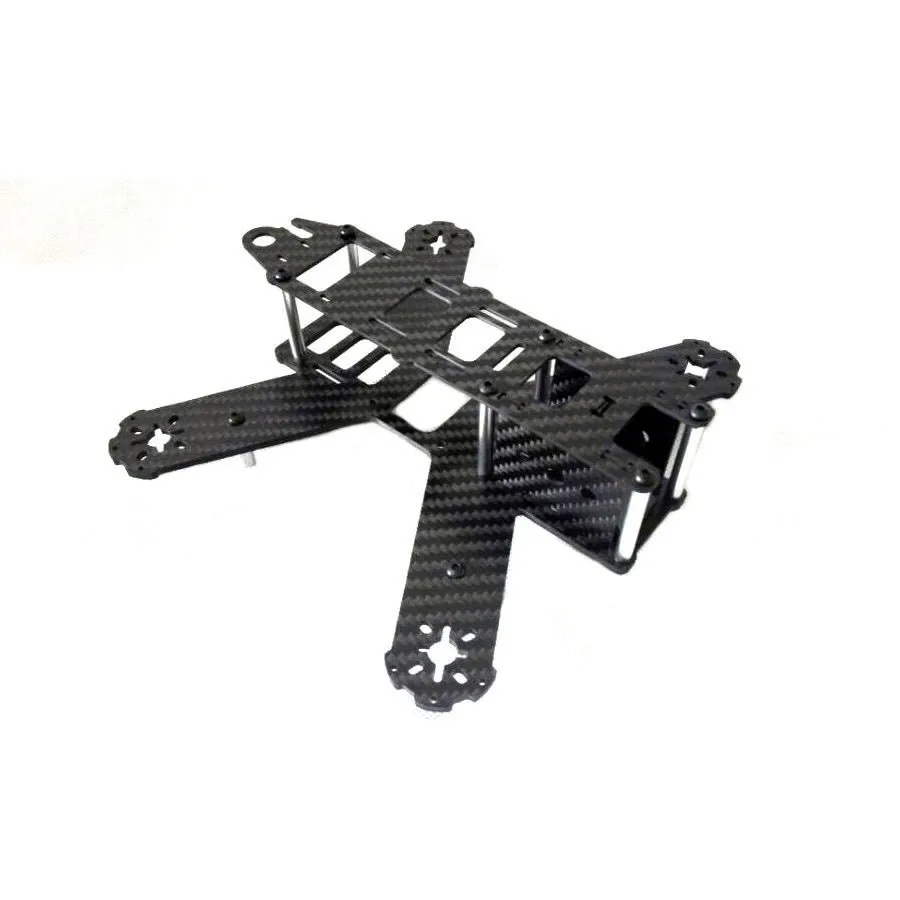 Frame: Lisam LS-180 180mm Carbon Fiber Frame Kit Mini Quadcopter