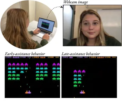 Nonverbal Human Signals Can Help Autonomous Agents Infer Human Preferences for Their Behavior