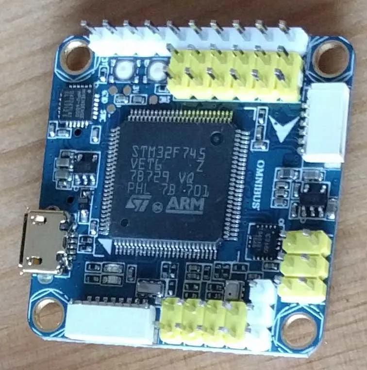 Betaflight 3.2 and F7 Flight Controllers