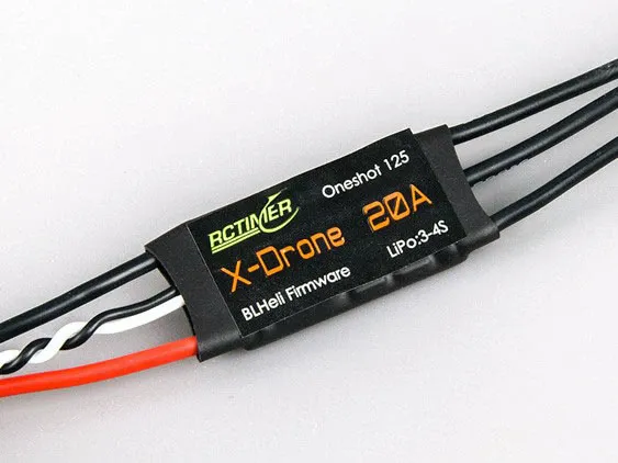 4x XDrone 20a ESCs, $43.96