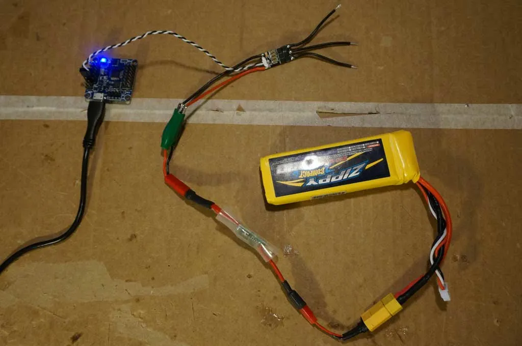 BlHeli ESC Upgrading and Configuration