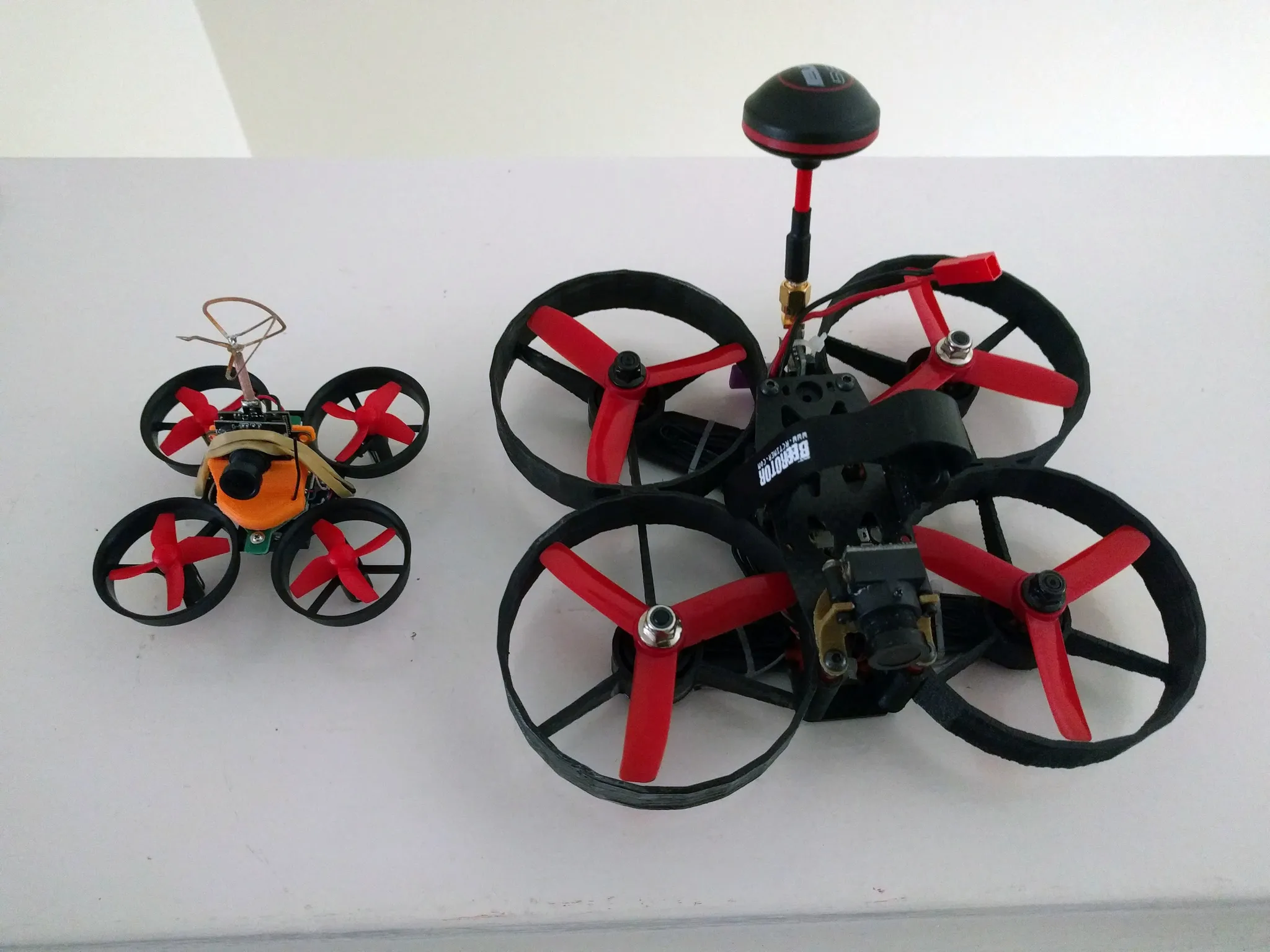 BeeRotor u130 UltraWhoop Micro Racer