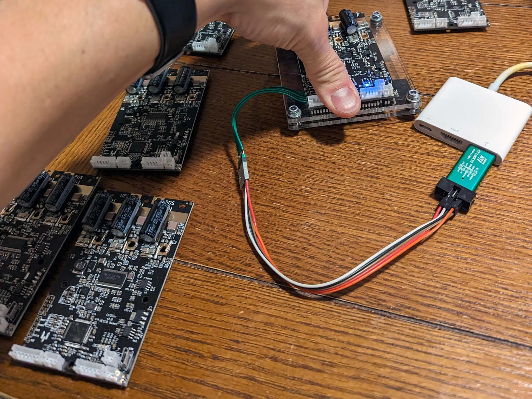 CFOCer VESC V6 BLDC Motor Controller Setup Guide