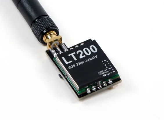 LT200 5.8GHz 200mw 32 Channel FPV Transmitter, $16.48