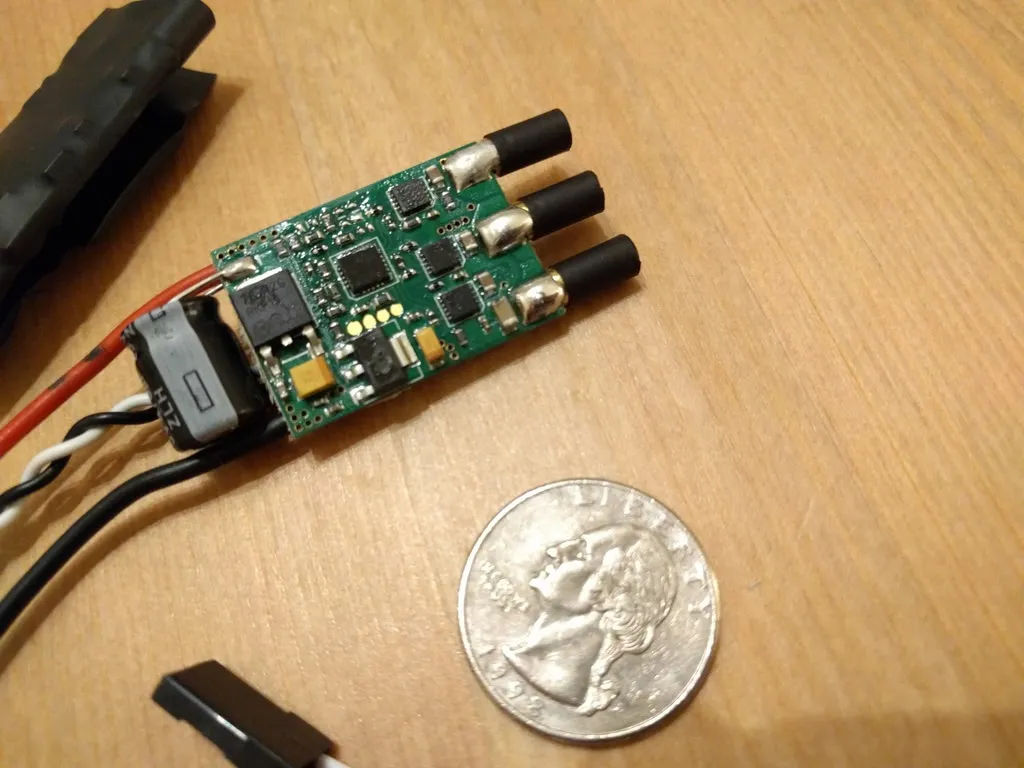 Flashing SiLabs xRotor 20a with BlHeli via C2 4w-if