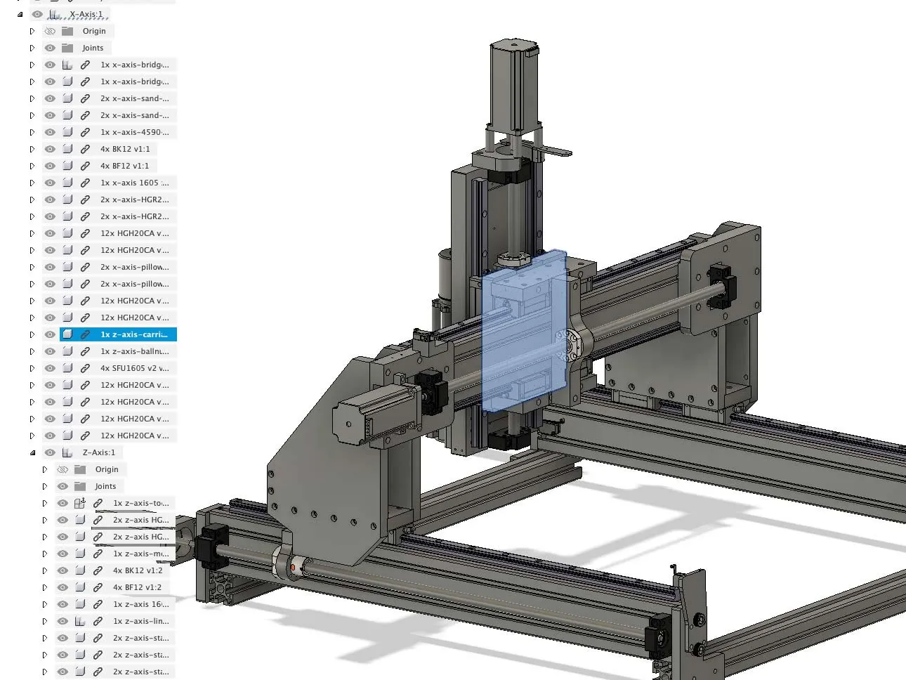 Z-axis Plate
